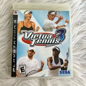 PS3 Virtua Tennis 3